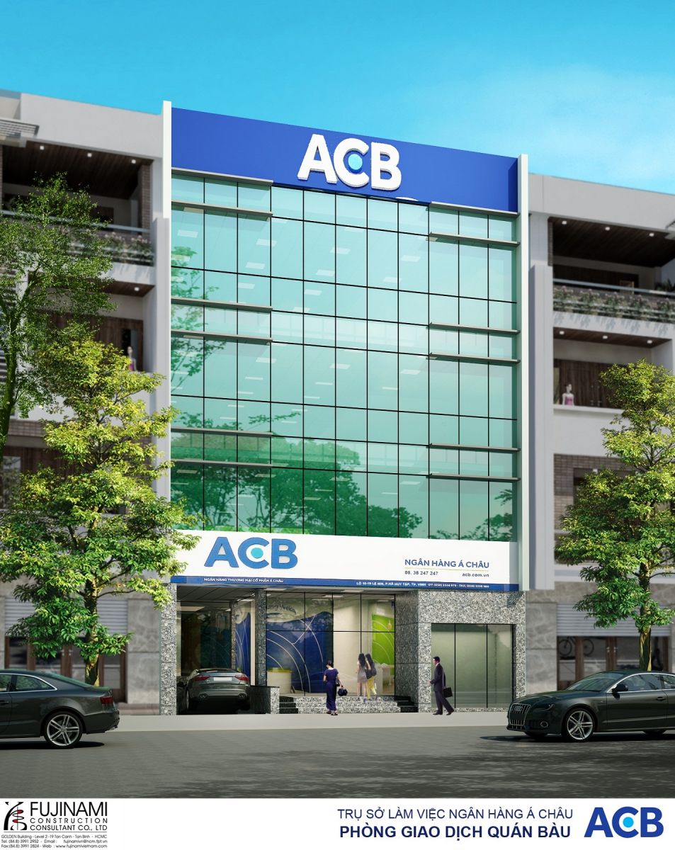 ACB Bank Quan Bau Branch FUJINAMI